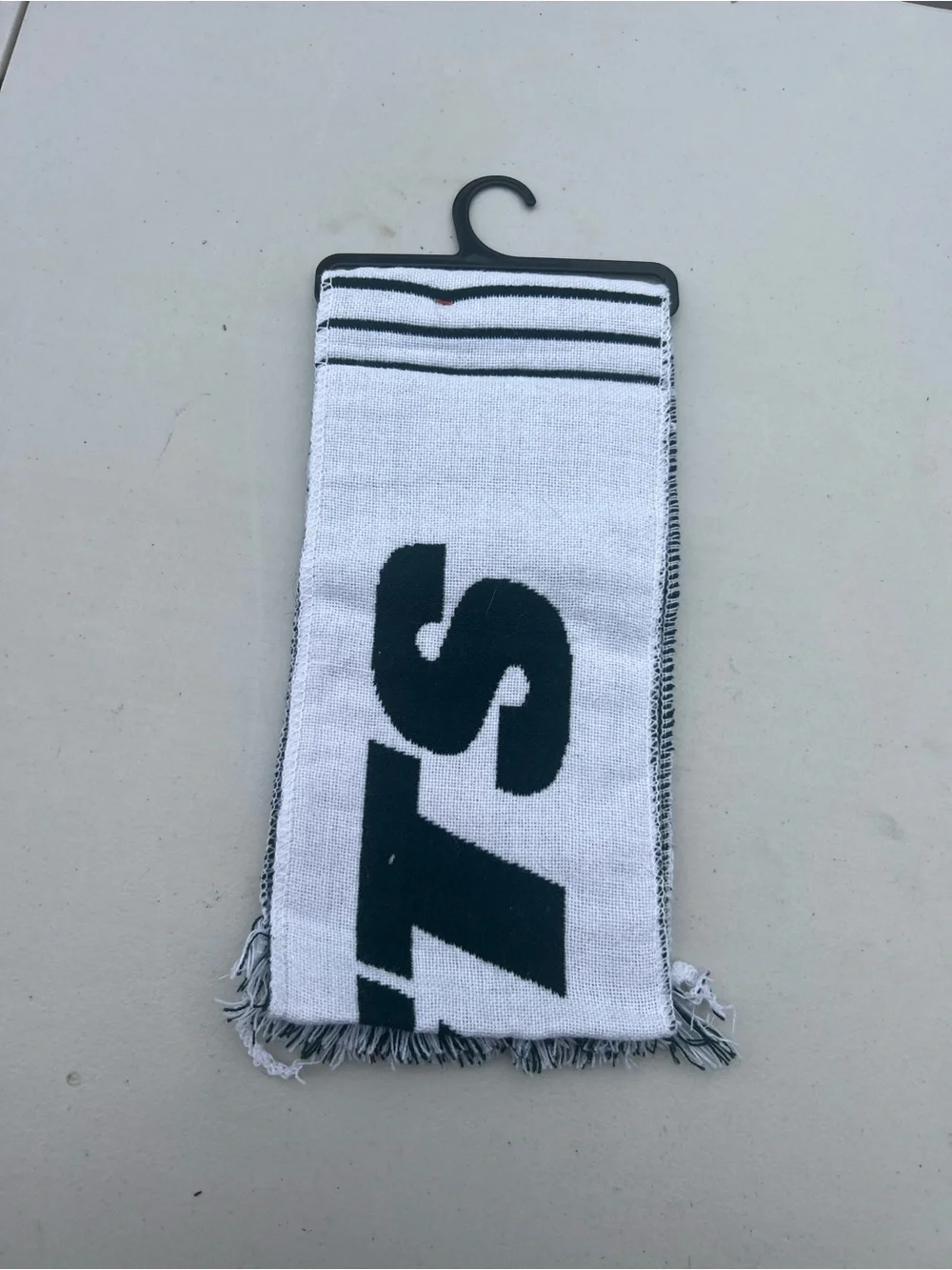 NFL Green and White Striped Knit Scarf by Forever Collectibles